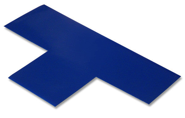 3" Blue T - Pack of 24