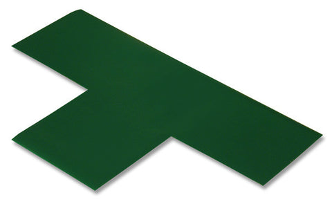 3" Green T - Pack of 24