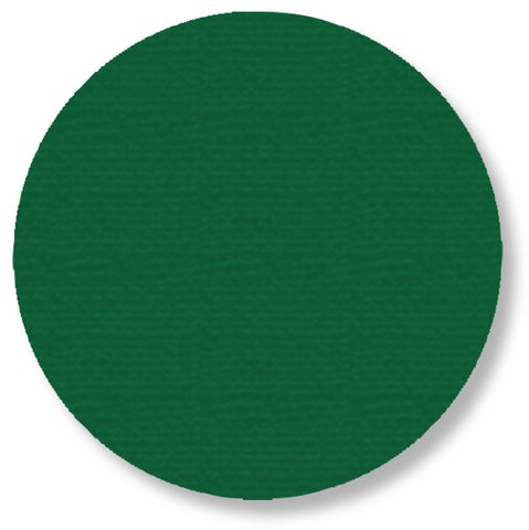 Green 5.7 Inch Warehouse Tape Dots - Pack of 50