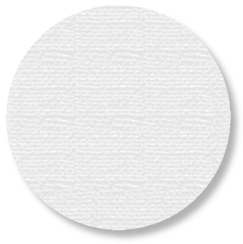 White Floor Marking Dots, 5.7" - Pack of 50