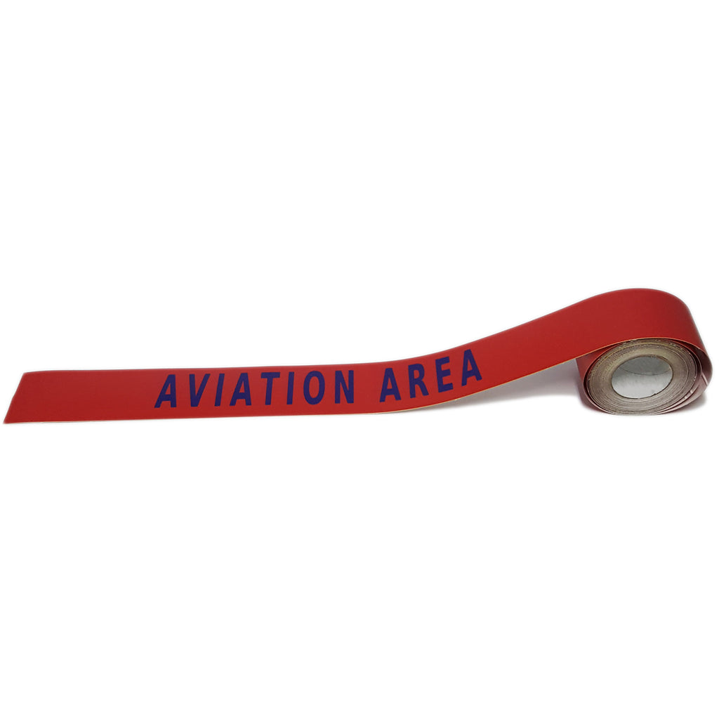 3" Aviation Area Floor Tape