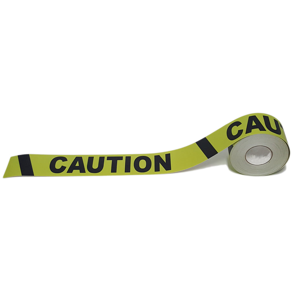 3" Caution Floor Tape