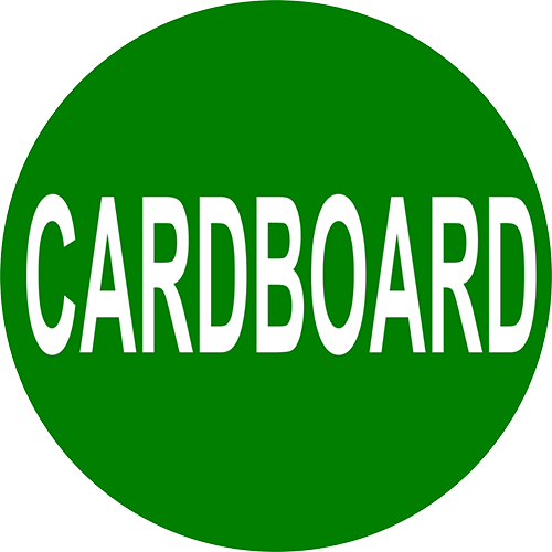 Cardboard Floor Sign