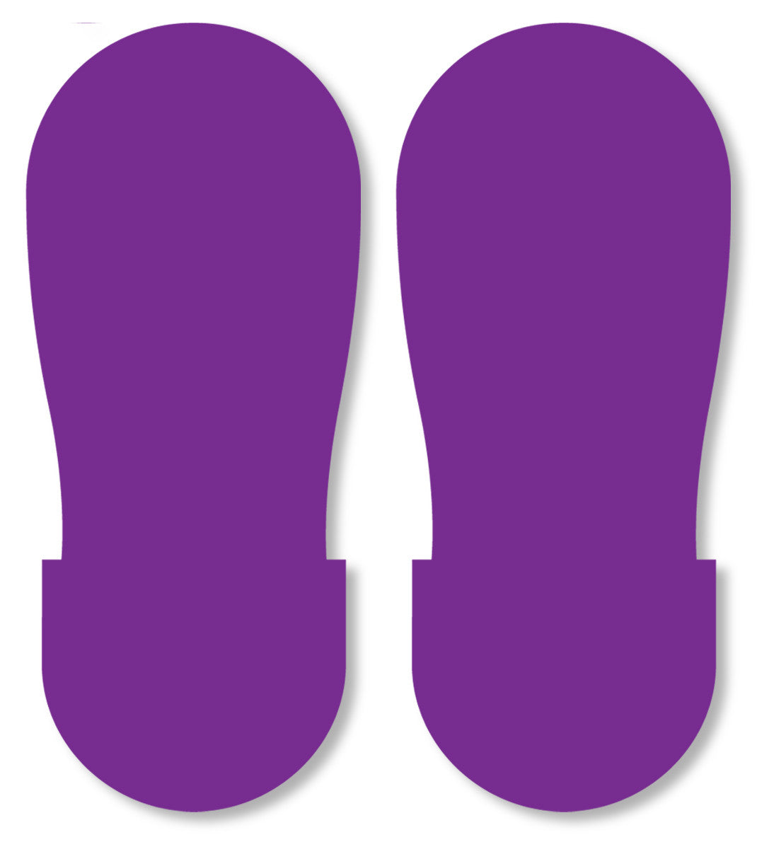 Purple Footprint