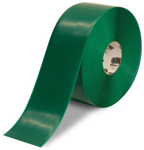4" Green Floor Tape