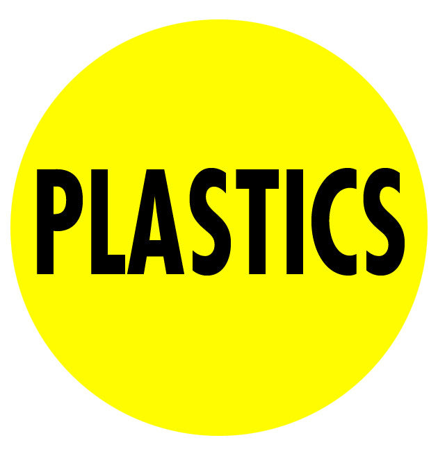 Plastics Floor Sign