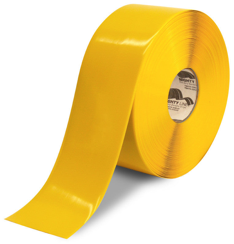Yellow Frigid Freezer Floor Tape, 4 Inch